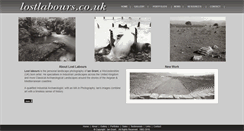 Desktop Screenshot of lostlabours.co.uk